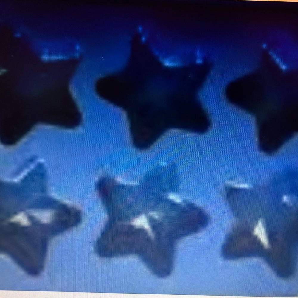Vintage Avon Silicone Star Baking Mold - Sale!!!